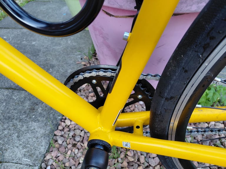 Single speed road bike 