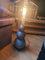 Hand made lamp