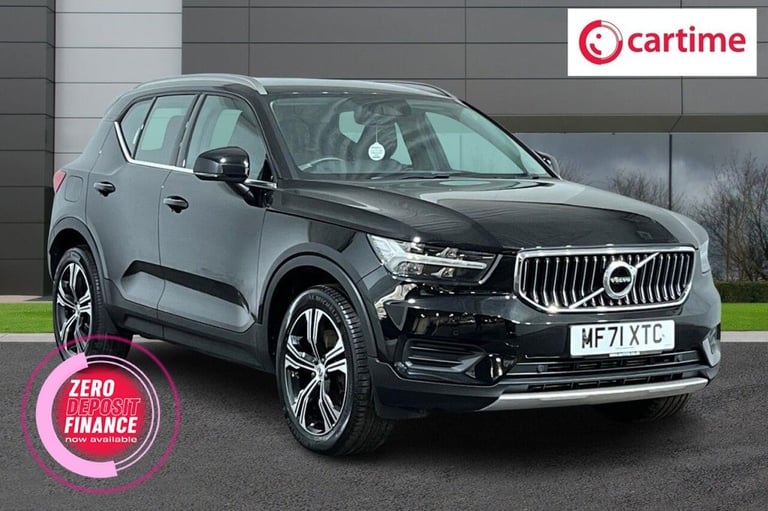2021 71 VOLVO XC40 1.5H T4 RECHARGE 10.7KWH INSCRIPTION SUV 5DR PETROL PLUG-IN H