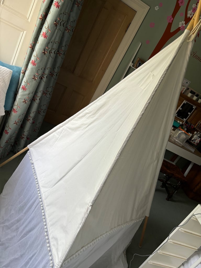 Children’s Canvas Teepee/Tent for taller child 