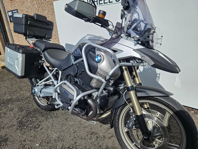 BMW R 1200 GS TU factory low model fully loaded 