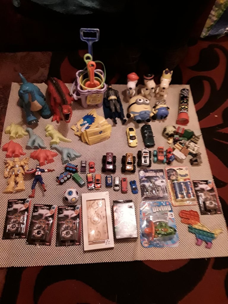 image for A selection of toy cars