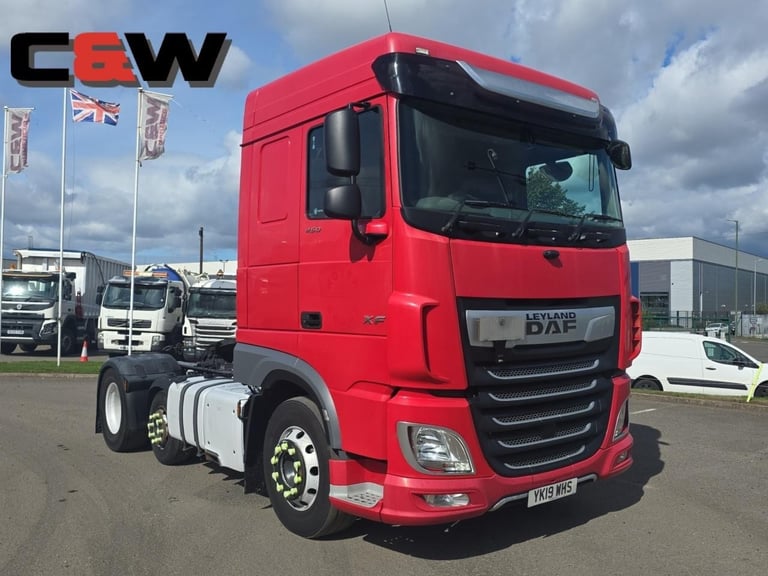 image for 2019 (19) FTP XF 450 6x2 Space Cab - 567,000KMS