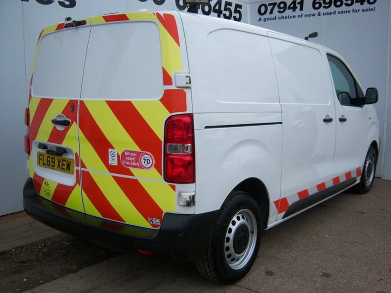 2019 Vauxhall Vivaro 2900 1.5d 100PS Edition H1 Van PANEL VAN Diesel Manual