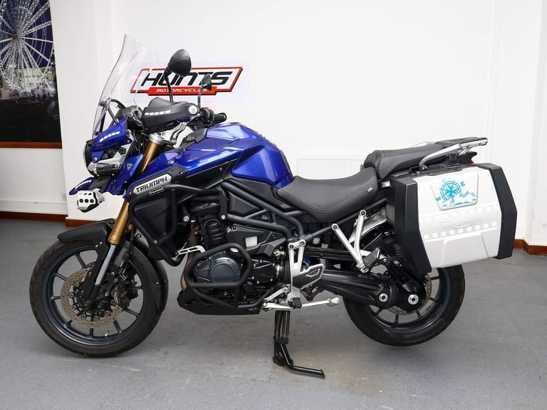 2012, '12 Triumph Tiger Explorer 1200. See Ad. For Full Spec. Great Value £5,495