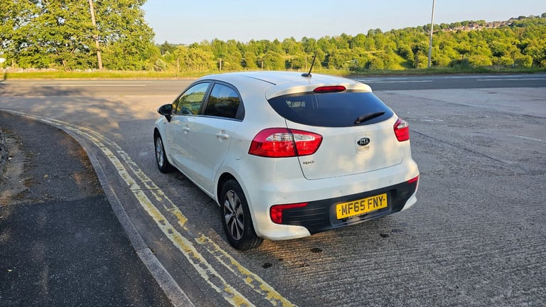 Kia, RIO, Hatchback, 2015, Manual, 1248 (cc), 5 doors