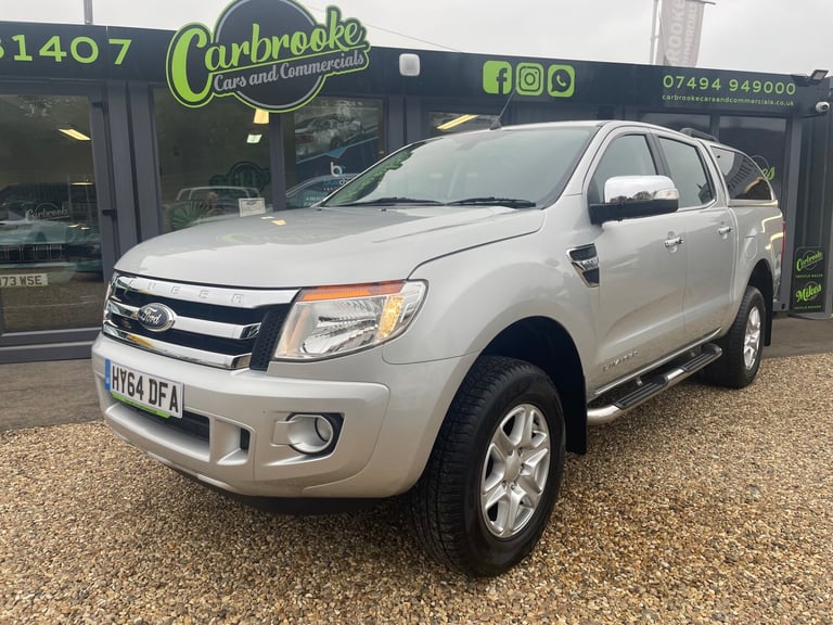 image for 2014 Ford Ranger Pick Up Double Cab Limited 2.2 TDCi 150 4WD PICK UP Diesel Manual