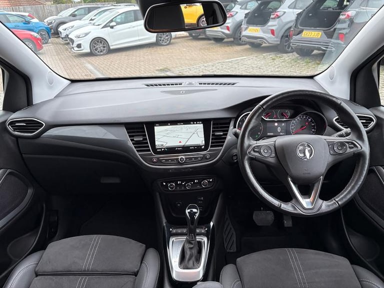 2023 Vauxhall Crossland 1.2 Turbo [130] Ultimate 5dr Auto HATCHBACK PETROL Automatic