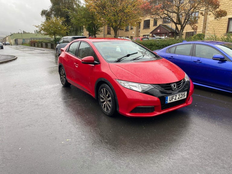 image for 2014 14 HONDA CIVIC D TEC DIESEL £30 TAX LONG MOT BARGAIN 