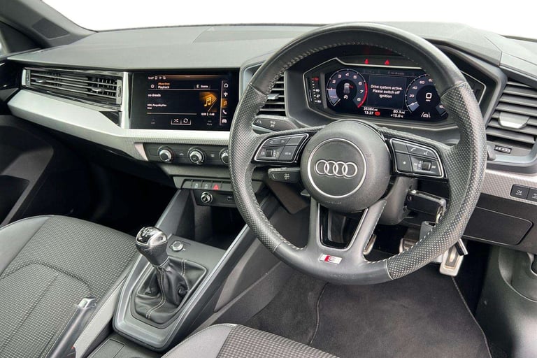 2019 Audi A1 25 TFSI S Line 5dr Hatchback Petrol Manual