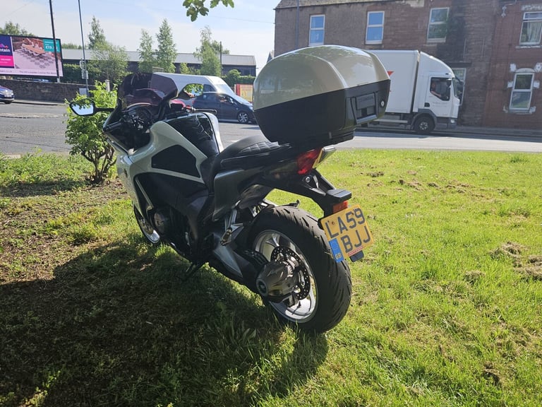 2010 Honda VFR VFR1200FAAE  Petrol Manual