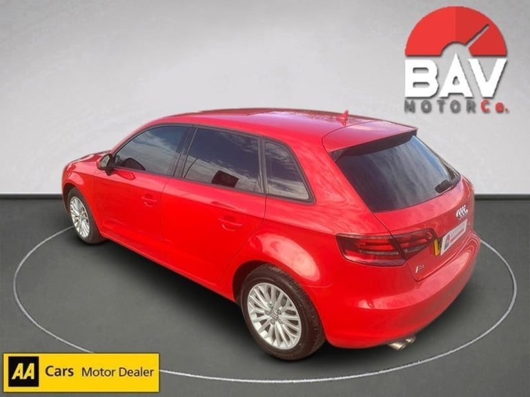 2015 Audi A3 2.0 TDI SE Technik - New MOT - Only 69000 Miles