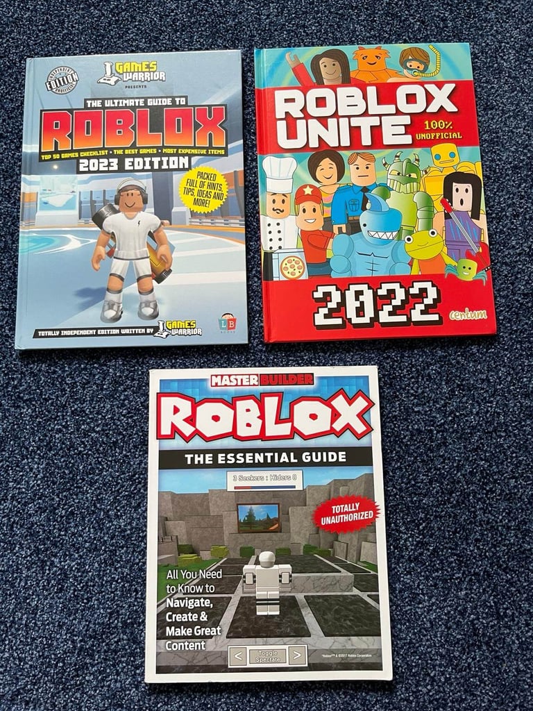 image for Roblox Essential Guide and 2 Annuals