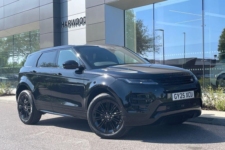 2025 Land Rover Range Rover Evoque 2.0 D200 Edition 5dr Auto ESTATE DIESEL Automatic