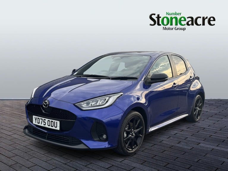 2025 Mazda Mazda2 HYBRID 1.5i Hybrid Homura 5dr CVT HATCHBACK PETROL/ELECTRIC Automatic