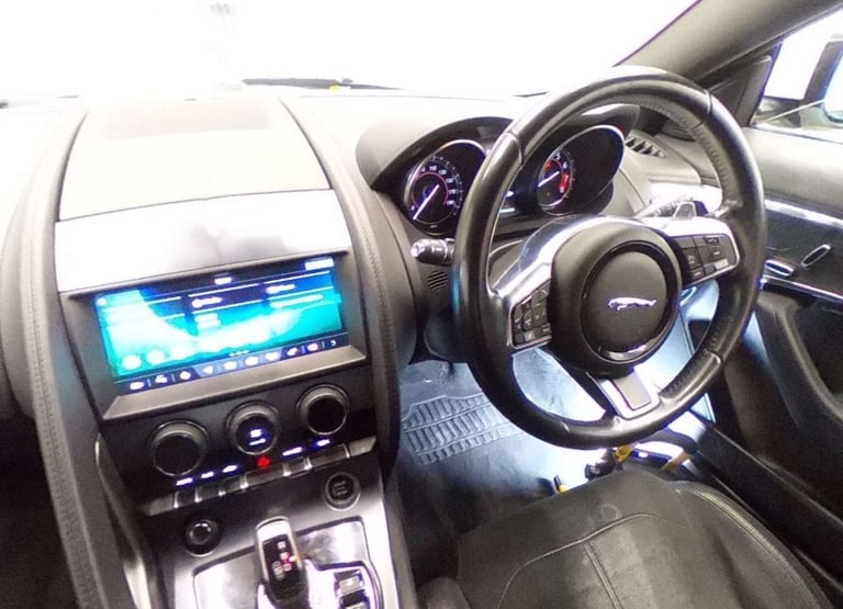 2018 Jaguar F-Type 3.0 F-Type V6 R-Dynamic Auto 3dr Coupe Petrol Automatic