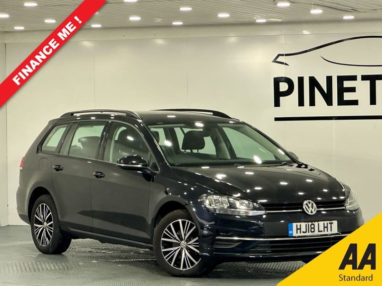 2018 Volkswagen Golf 1.6 TDI SE Nav Estate 5dr Diesel Manual Euro 6 (s/s) (115 ps) Estate Diesel ...