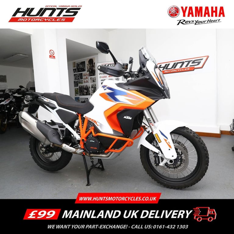 2024 KTM 1290 Super Adventure R 1290 X-Ring Euro 5