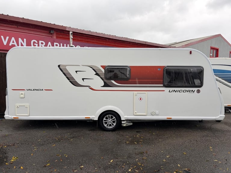 Bailey Unicorn Valencia 4 berth 2017 mover ***NOW SOLD***