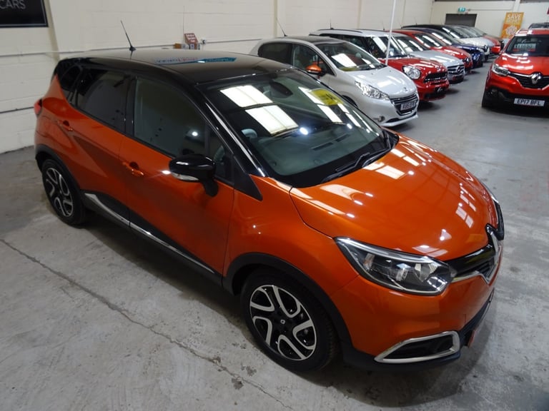 Renault Captur 1.5 dCi 90 Dynamique S Nav 5dr Automatic **ONLY 24000 MILES**
