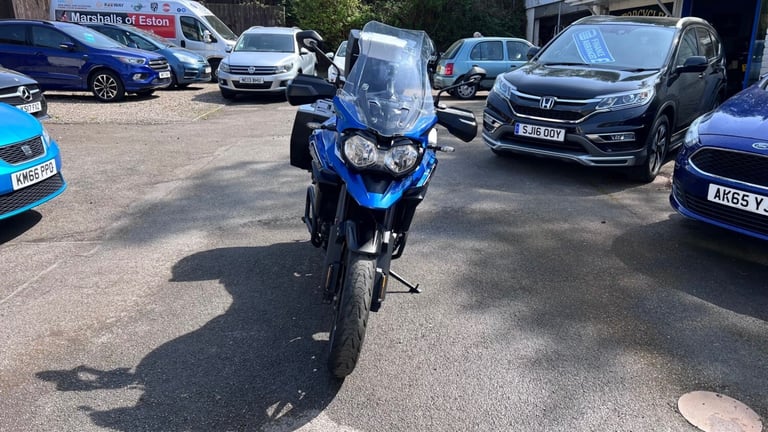 Triumph Tiger Explorer XRT 66 reg 2017 20k service history 2 owners heated seats