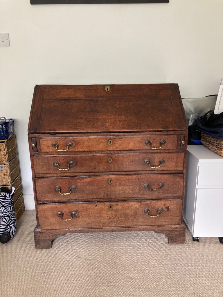 image for Wooden Bureau with drawers