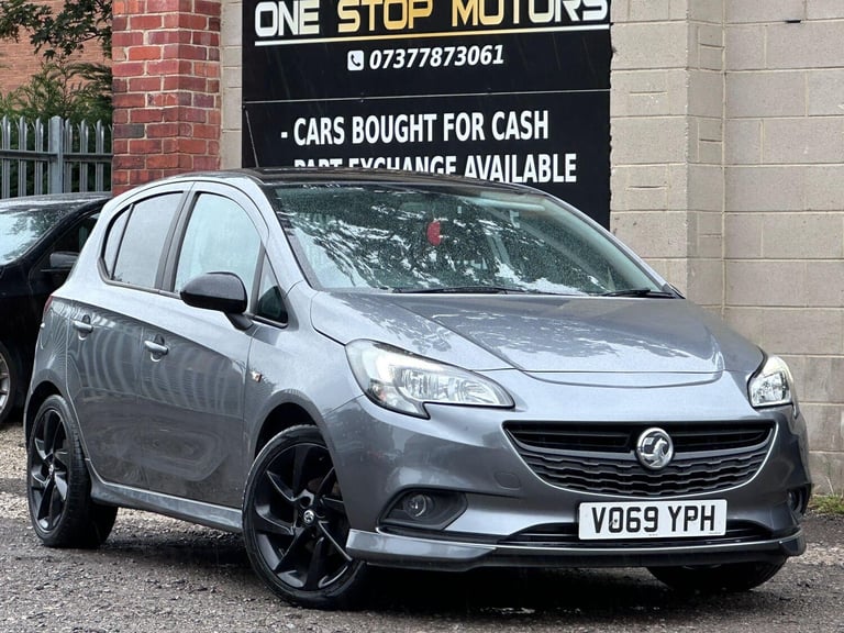 image for 2019 Vauxhall Corsa 1.4i SRi VX Line Nav Black Euro 6 (s/s) 5dr HATCHBACK Petrol Manual