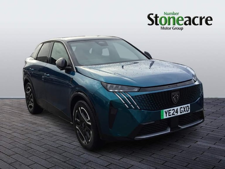 image for 2024 Peugeot E-3008 73kWh GT Auto 5dr HATCHBACK Electric Automatic