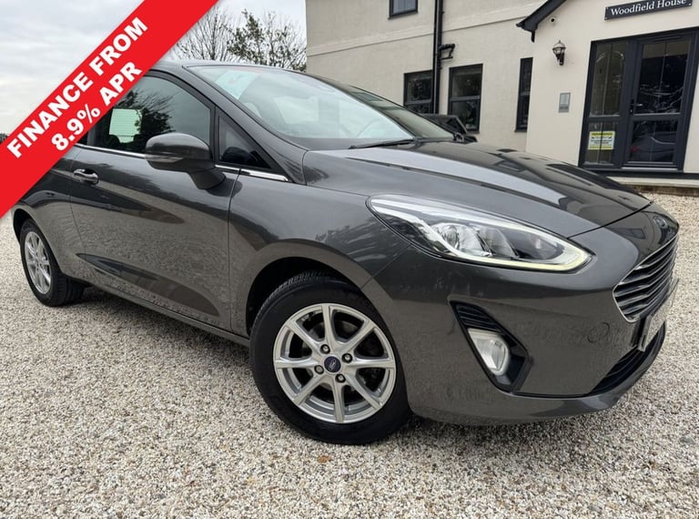 2017 Ford Fiesta 1.1 Ti-VCT Zetec Hatchback 3dr Petrol Manual Euro 6 (s/s) (85 ps) Hatchback Petr...
