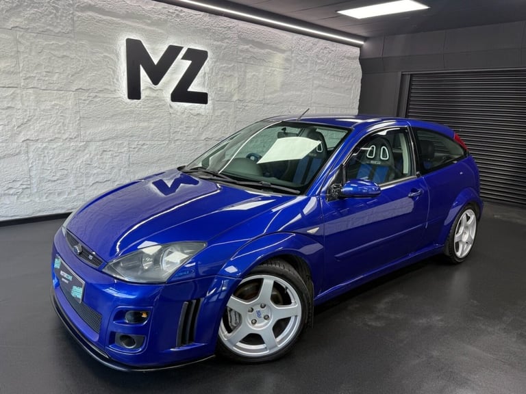 image for 2003 Ford Focus 2.0 RS 3dr HATCHBACK PETROL Manual