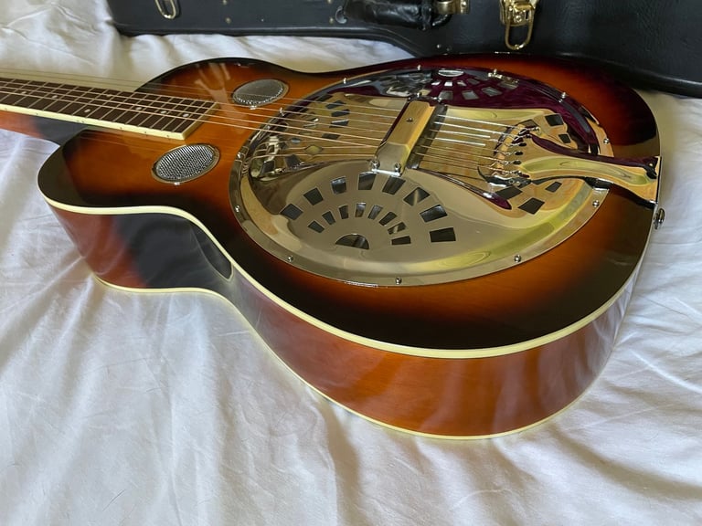 Paul Beard Signature-Series Square neck Resonator Dobro Guitar 