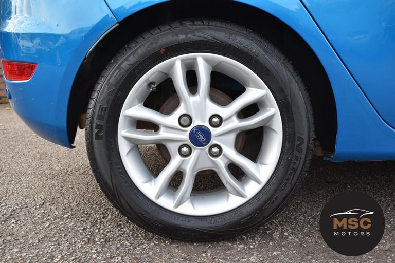 2016 Ford Fiesta 1.25 Zetec Hatchback 5dr Petrol Manual Euro 6 (82 ps) Hatchback Petrol Manual