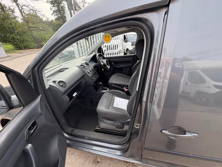 2014 Volkswagen Caddy Caddy C20 Highline TDI BlueMotion Technology Semi-Auto Panel Van DIESEL Aut...