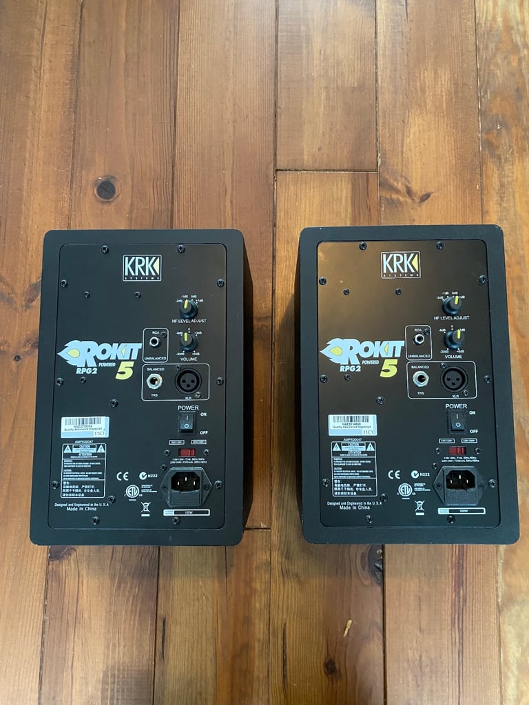 KRK Rokit 5 RPG2 