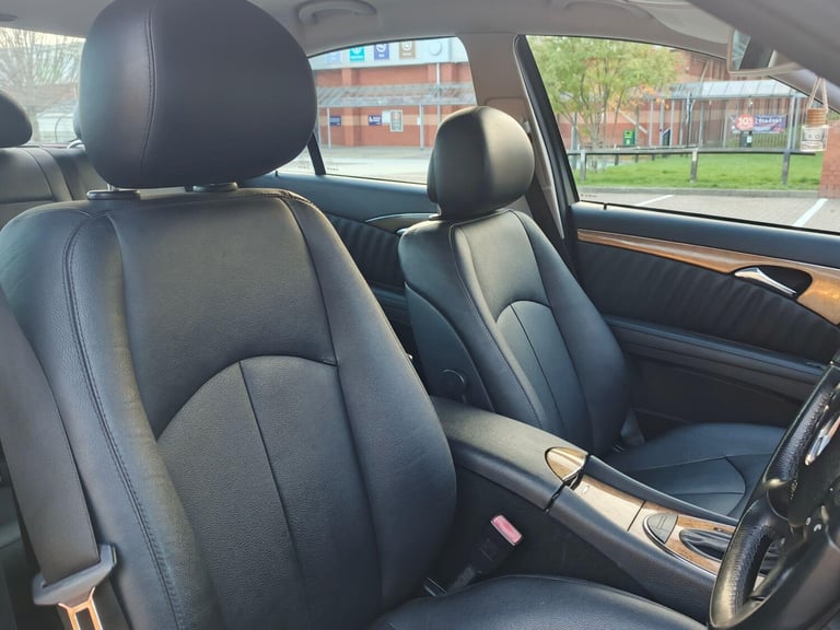 2008 Mercedes-Benz E-Class E220 CDI Avantgarde 4dr Tip Auto SALOON DIESEL Automatic