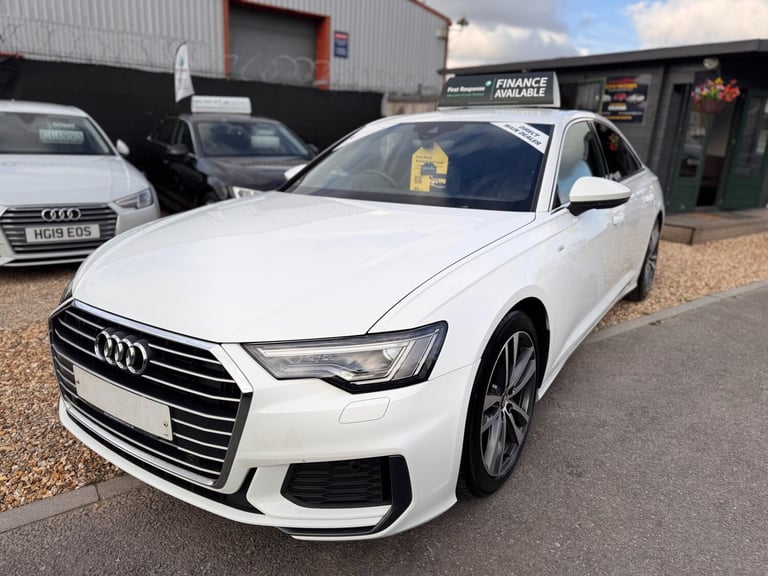 2018 Audi A6 40 TDI S Line 4dr S Tronic SALOON Diesel Automatic