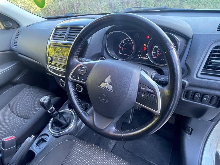 2015 Mitsubishi ASX 1.8D 3 Euro 5 5dr HATCHBACK Diesel Manual