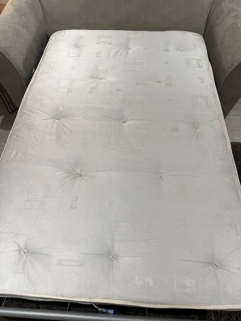 2 seater sofa bed - Oak furnitureland 