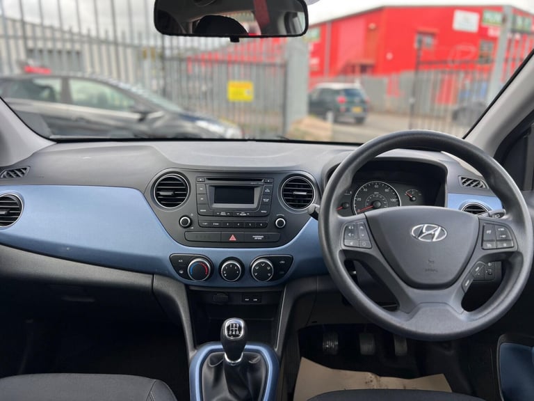 2016 Hyundai i10 1.0 SE Euro 6 5dr HATCHBACK Petrol Manual
