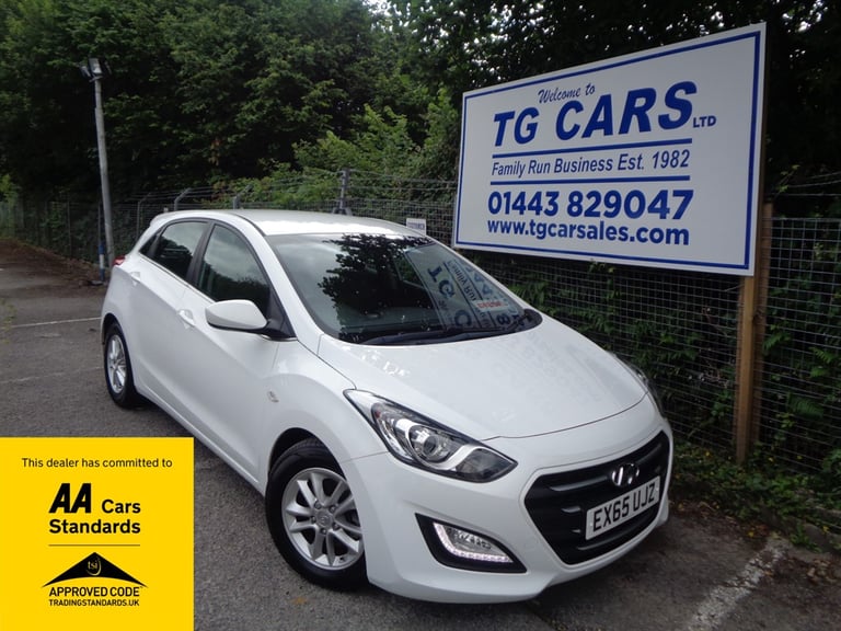 2015 Hyundai i30 CRDI SE Blue Drive Hatchback Diesel Manual