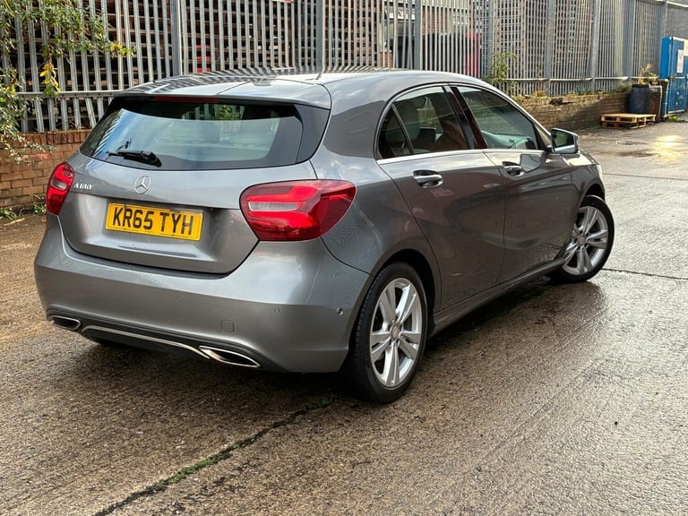 2015 Mercedes-Benz A-Class A180 Sport Premium 5dr HATCHBACK Petrol Manual