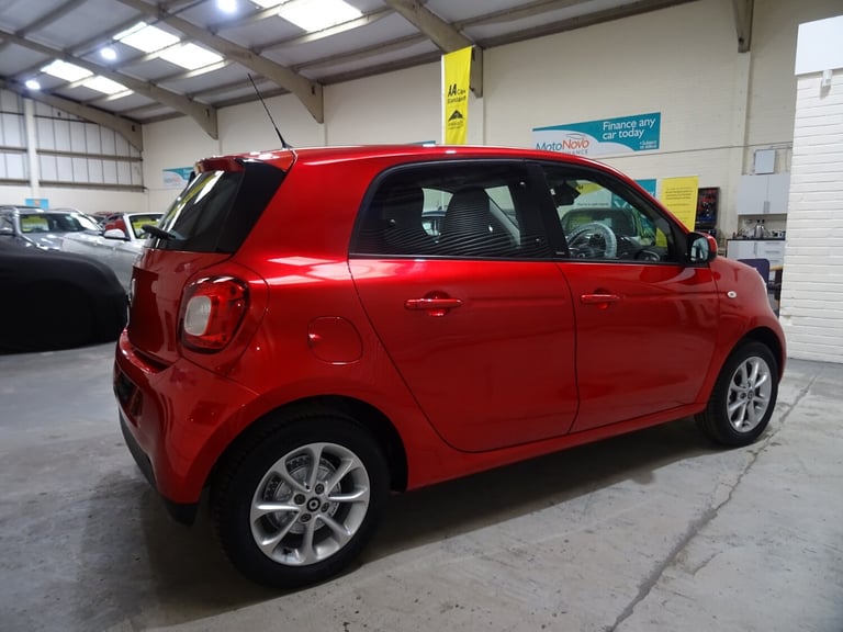 2018 smart forfour 0.9 Turbo Passion 5dr Automatic **LOW MILEAGE*ONLY 12000 MILES FROM NEW** HATC...