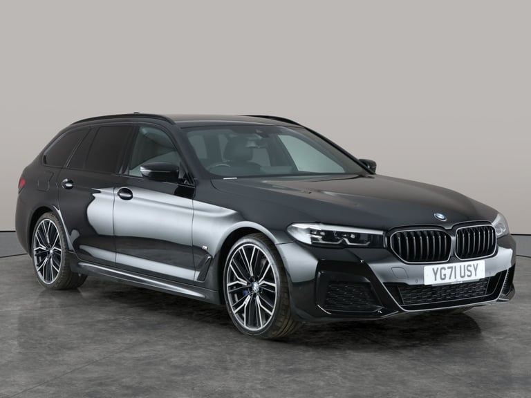 2021 BMW 5 Series 2.0 520d MHT M Sport Touring 5dr Diesel Hybrid Steptronic Euro 6 (s/s) (190 Est...