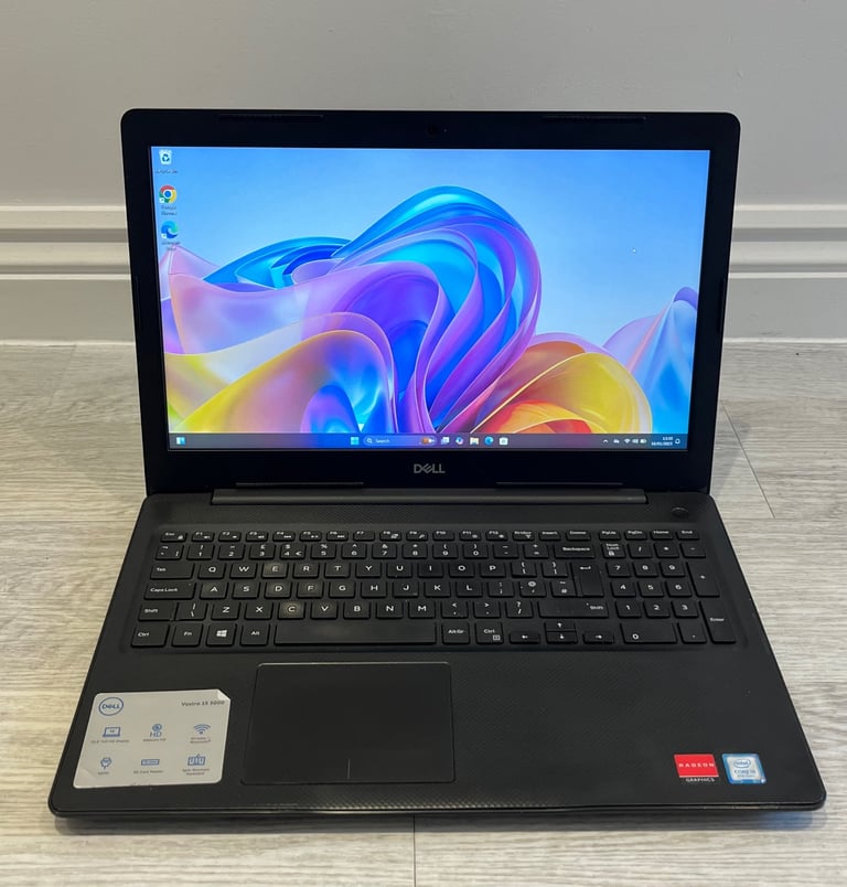 image for FAST SSD DELL 15.6” INTEL I5 8TH GEN LAPTOP 16GB RAM 256GB WIN 11