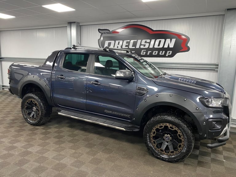 2021 Ford Ranger 2.0 EcoBlue Wildtrak Auto 4WD Euro 6 (s/s) 4dr PICK UP Diesel Automatic
