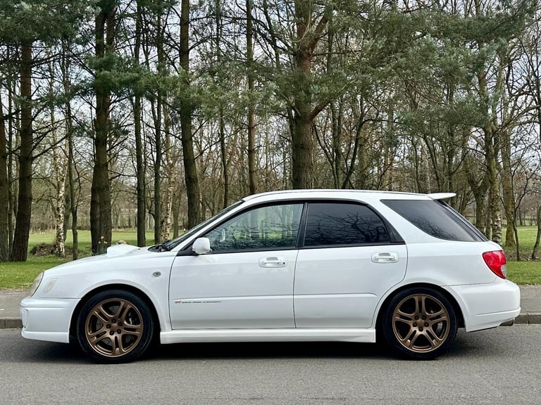 2002 Subaru Impreza WRX STi 2.0 JDM Bugeye Estate