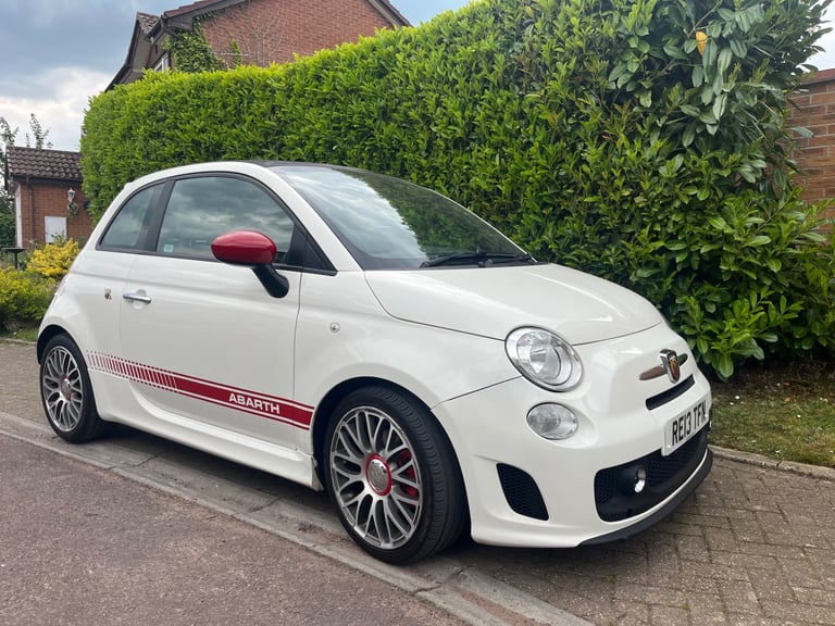 2013 Abarth 500 1.4 T-Jet 135 2dr Cabrio, new cam belt