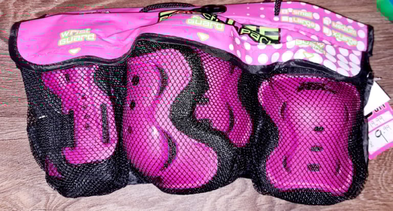 Skate protection pads set