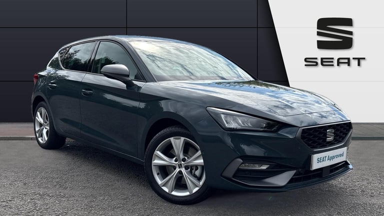 image for 2025 SEAT Leon 1.5 e-Hybrid FR 5dr DSG [DAP] Hatchback Hatchback Hybrid Automatic