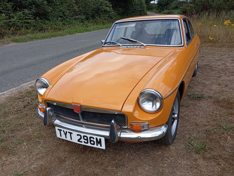 MGB GT 1973